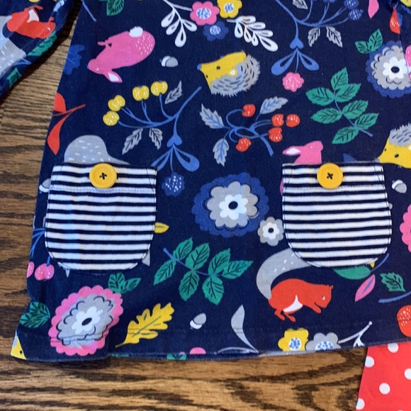 Mini Boden tunic and leggings set - Picture 2 of 5
